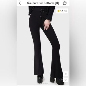 Slo-Burn Bell Bottoms